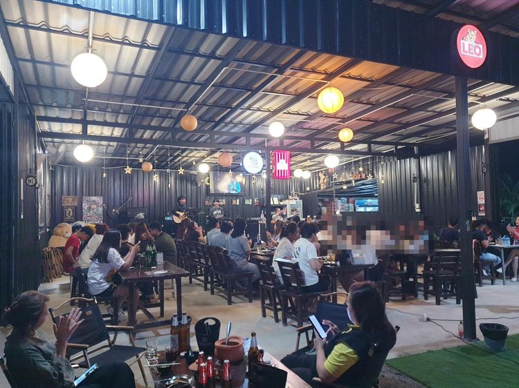 เซ้งร้านอาหารดนตรีสด ทำเลดี มีลูกค้าประจำ ซอยโรงงานซีพีแรม รูปที่ 8