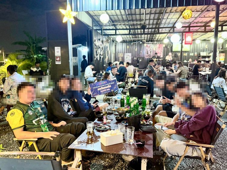 เซ้งร้านอาหารดนตรีสด ทำเลดี มีลูกค้าประจำ ซอยโรงงานซีพีแรม รูปที่ 4