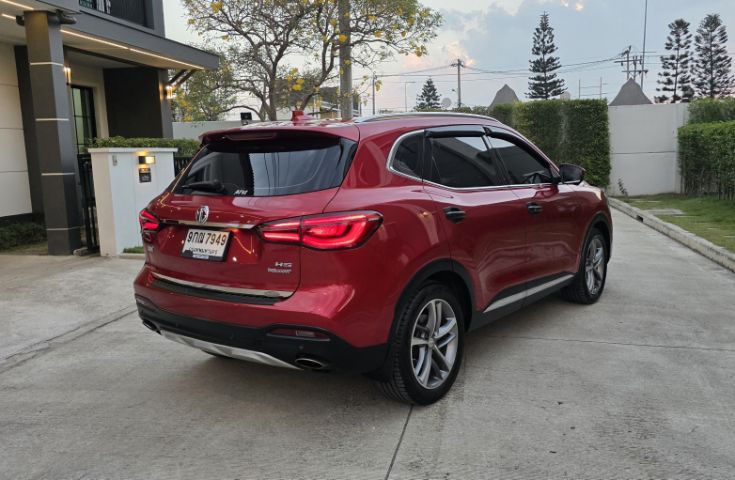 MG HS 2021 1.5 X Utility-car เบนซิน LPG เกียร์อัตโนมัติ แดง รูปที่ 4