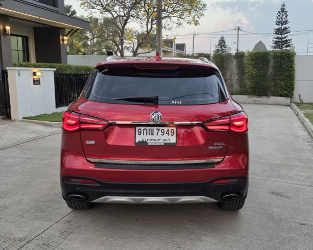 MG HS 2021 1.5 X Utility-car เบนซิน LPG เกียร์อัตโนมัติ แดง รูปที่ 3