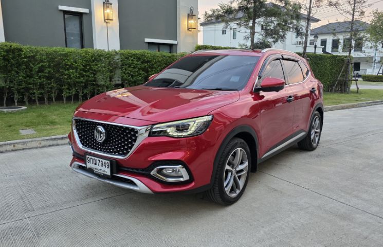 MG HS 2021 1.5 X Utility-car เบนซิน LPG เกียร์อัตโนมัติ แดง รูปที่ 2