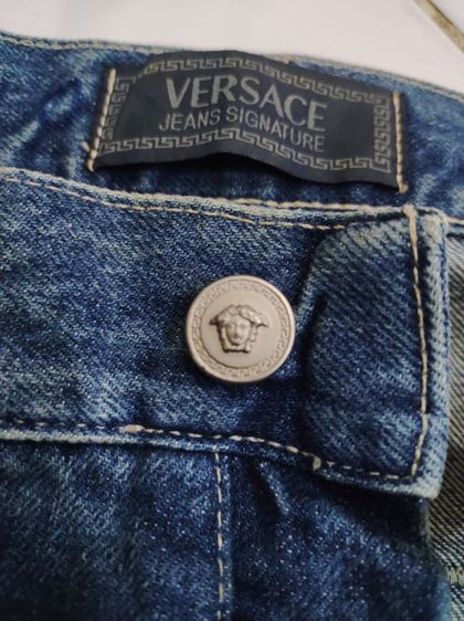 1999.฿ยีนส์ VERSACE'90'S👖🇮🇹 สวยจัด รูปที่ 11