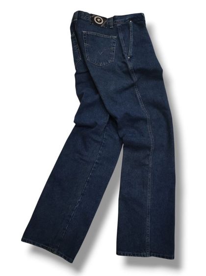 1999.฿ยีนส์ VERSACE'90'S👖🇮🇹 สวยจัด รูปที่ 4