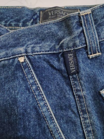 1999.฿ยีนส์ VERSACE'90'S👖🇮🇹 สวยจัด รูปที่ 13