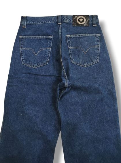 1999.฿ยีนส์ VERSACE'90'S👖🇮🇹 สวยจัด รูปที่ 5