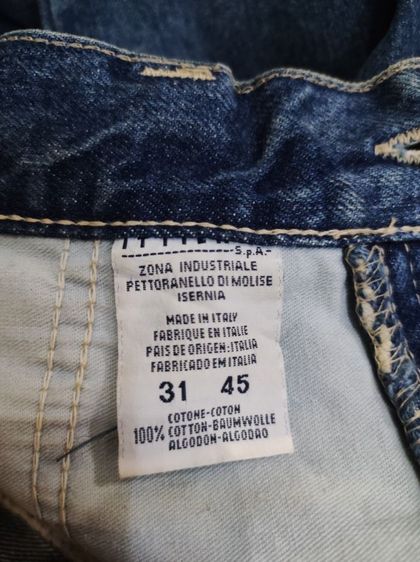 1999.฿ยีนส์ VERSACE'90'S👖🇮🇹 สวยจัด รูปที่ 16
