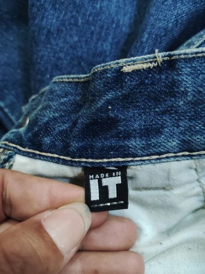 1999.฿ยีนส์ VERSACE'90'S👖🇮🇹 สวยจัด รูปที่ 17