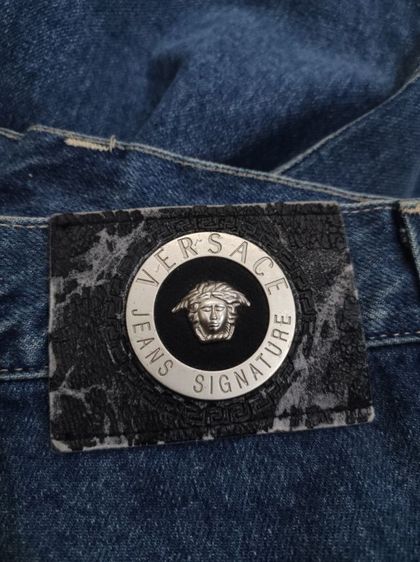 1999.฿ยีนส์ VERSACE'90'S👖🇮🇹 สวยจัด รูปที่ 14