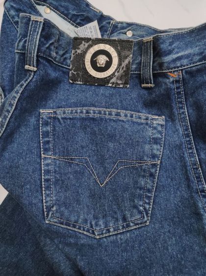 1999.฿ยีนส์ VERSACE'90'S👖🇮🇹 สวยจัด รูปที่ 9