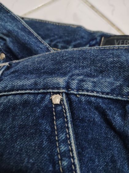 1999.฿ยีนส์ VERSACE'90'S👖🇮🇹 สวยจัด รูปที่ 12