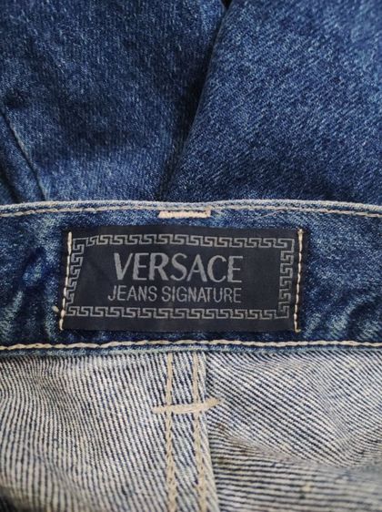 1999.฿ยีนส์ VERSACE'90'S👖🇮🇹 สวยจัด รูปที่ 15