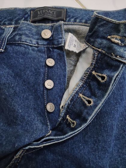 1999.฿ยีนส์ VERSACE'90'S👖🇮🇹 สวยจัด รูปที่ 10
