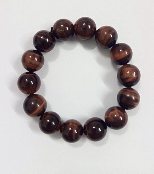 อื่นๆ สร้อยข้อมือหินเรดไทเกอร์อาย 14มิล