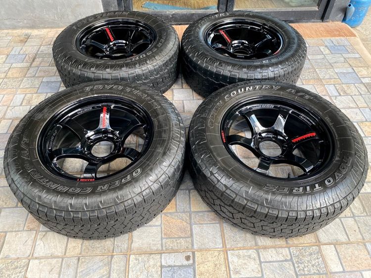 อะลูมิเนียมอัลลอย 18" อื่นๆ TE37 SUV 