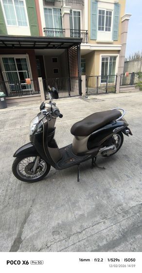 Honda scoopy I 2009  รูปที่ 3