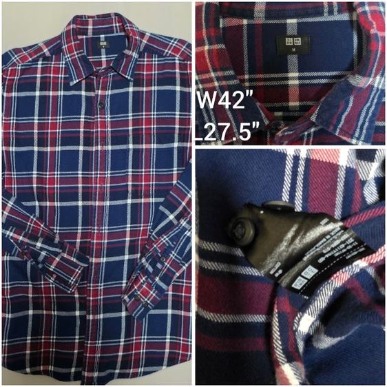 เสื้อแบรนด์เนมมือสองแท้ สภาพดีมาก รูปที่ 4