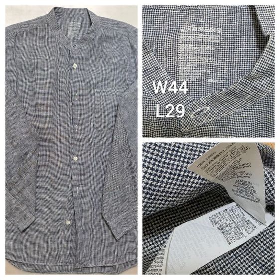 เสื้อแบรนด์เนมมือสองแท้ สภาพดีมาก รูปที่ 2