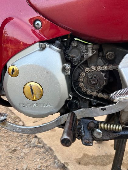 Honda dream 125 รูปที่ 9