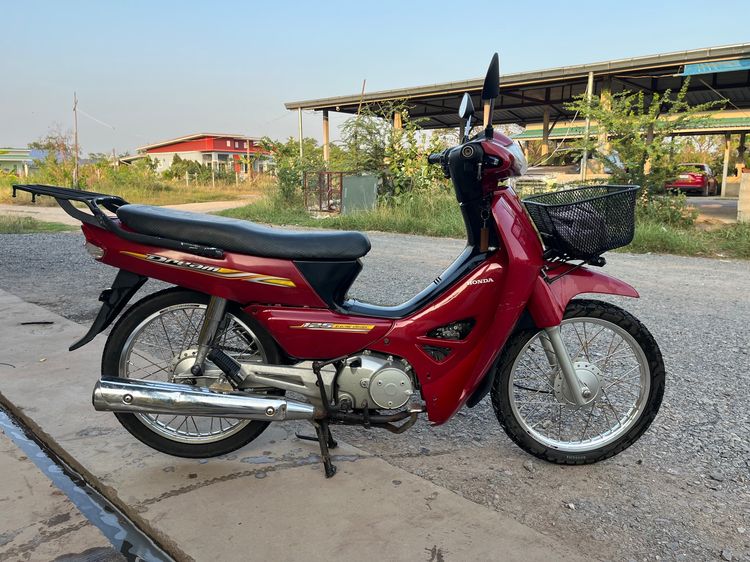Honda dream 125 รูปที่ 7