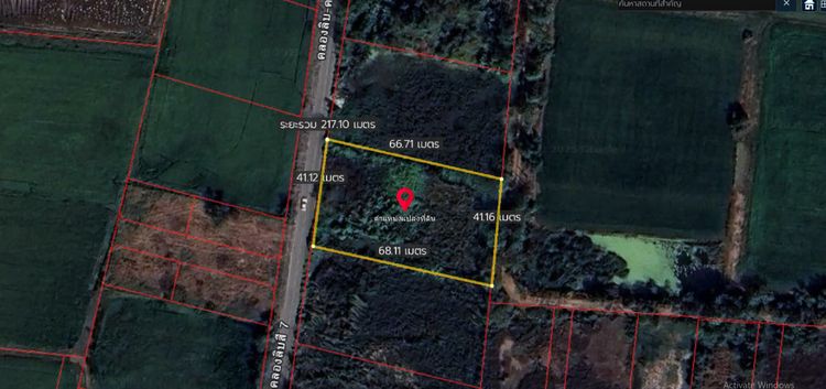 ขายที่ดินหนองจอก 1 ไร่ 2 งาน 73.0 ตารางวา ราคา 5ล้านบาทถ้วน รูปที่ 4