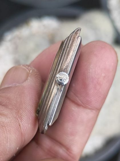 นาฬิกา​ Vintage​ Georg​ Jensen​ Tank​ by​ Concord​ ตัวเรือนเงินแท้​ แบ่งปะนหลักพัน​ ถูกกว่าคาร์เทียเยอะครับ รูปที่ 7