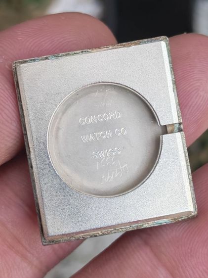 นาฬิกา​ Vintage​ Georg​ Jensen​ Tank​ by​ Concord​ ตัวเรือนเงินแท้​ แบ่งปะนหลักพัน​ ถูกกว่าคาร์เทียเยอะครับ รูปที่ 11
