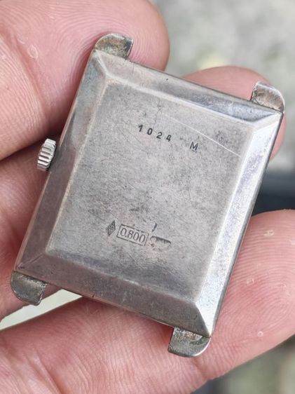 นาฬิกา​ Vintage​ Georg​ Jensen​ Tank​ by​ Concord​ ตัวเรือนเงินแท้​ แบ่งปะนหลักพัน​ ถูกกว่าคาร์เทียเยอะครับ รูปที่ 10