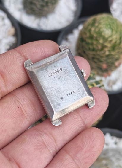 นาฬิกา​ Vintage​ Georg​ Jensen​ Tank​ by​ Concord​ ตัวเรือนเงินแท้​ แบ่งปะนหลักพัน​ ถูกกว่าคาร์เทียเยอะครับ รูปที่ 9