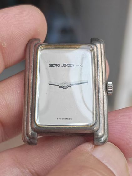 อื่นๆ นาฬิกา​ Vintage​ Georg​ Jensen​ Tank​ by​ Concord​ ตัวเรือนเงินแท้​ แบ่งปะนหลักพัน​ ถูกกว่าคาร์เทียเยอะครับ