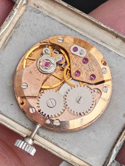 นาฬิกา​ Vintage​ Georg​ Jensen​ Tank​ by​ Concord​ ตัวเรือนเงินแท้​ แบ่งปะนหลักพัน​ ถูกกว่าคาร์เทียเยอะครับ รูปที่ 13