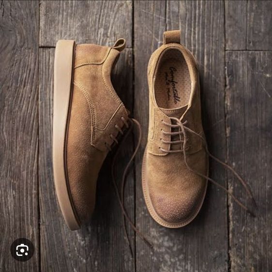 รองเท้าหนังกลับ มือสองสภาพดีไซน์ 41 รูปที่ 3