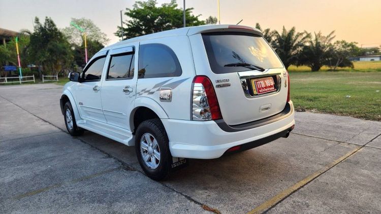 Isuzu MU-7 2009 3.0 Primo Super Platinum Utility-car ดีเซล ไม่ติดแก๊ส เกียร์อัตโนมัติ ขาว รูปที่ 2