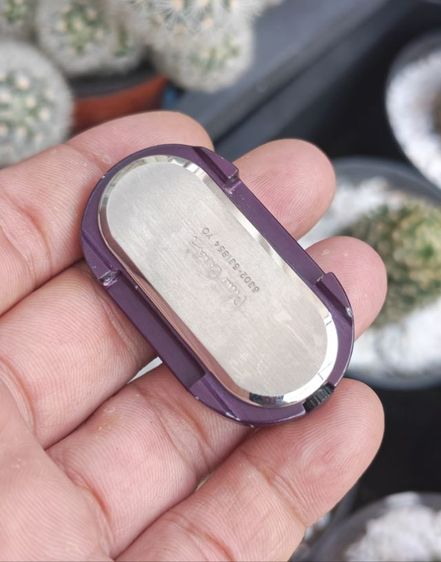 นาฬิกา​ Vintage​ Pierre Cardin​ Espace​ by​ Citizen​ ​​(1971) ระบบไขลาน​ เก่าเก็บ​ หายากมาก​ ราคาแบ่งปันครับ รูปที่ 7