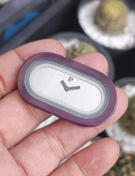 นาฬิกา​ Vintage​ Pierre Cardin​ Espace​ by​ Citizen​ ​​(1971) ระบบไขลาน​ เก่าเก็บ​ หายากมาก​ ราคาแบ่งปันครับ รูปที่ 2