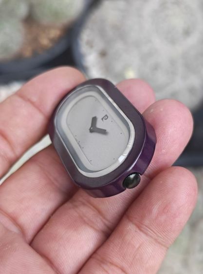 นาฬิกา​ Vintage​ Pierre Cardin​ Espace​ by​ Citizen​ ​​(1971) ระบบไขลาน​ เก่าเก็บ​ หายากมาก​ ราคาแบ่งปันครับ รูปที่ 6