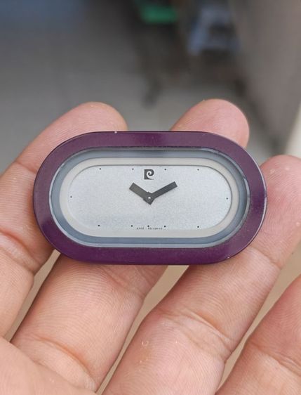 ม่วง อื่นๆ นาฬิกา​ Vintage​ Pierre Cardin​ Espace​ by​ Citizen​ ​​(1971) ระบบไขลาน​ เก่าเก็บ​ หายากมาก​ ราคาแบ่งปันครับ