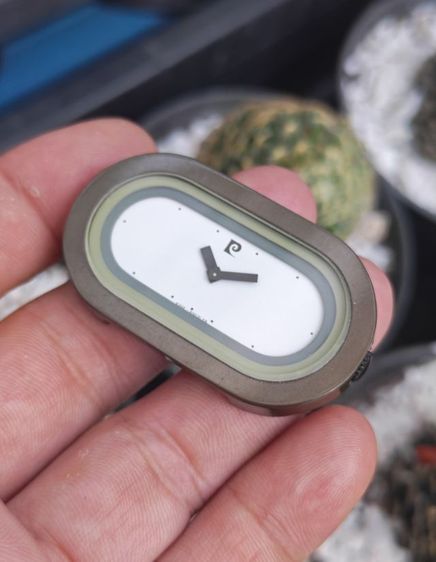 นาฬิกา​ Vintage​ Pierre Cardin​ Espace​ by​ Citizen​ ​​(1971) ระบบไขลาน​ เก่าเก็บ​ สวยมาก​ ราคาดีที่สุดครับ รูปที่ 4