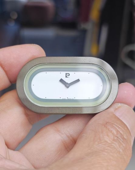 เขียว อื่นๆ นาฬิกา​ Vintage​ Pierre Cardin​ Espace​ by​ Citizen​ ​​(1971) ระบบไขลาน​ เก่าเก็บ​ สวยมาก​ ราคาดีที่สุดครับ