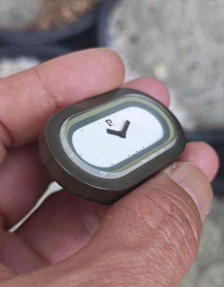 นาฬิกา​ Vintage​ Pierre Cardin​ Espace​ by​ Citizen​ ​​(1971) ระบบไขลาน​ เก่าเก็บ​ สวยมาก​ ราคาดีที่สุดครับ รูปที่ 6