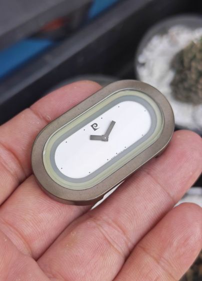 นาฬิกา​ Vintage​ Pierre Cardin​ Espace​ by​ Citizen​ ​​(1971) ระบบไขลาน​ เก่าเก็บ​ สวยมาก​ ราคาดีที่สุดครับ รูปที่ 3