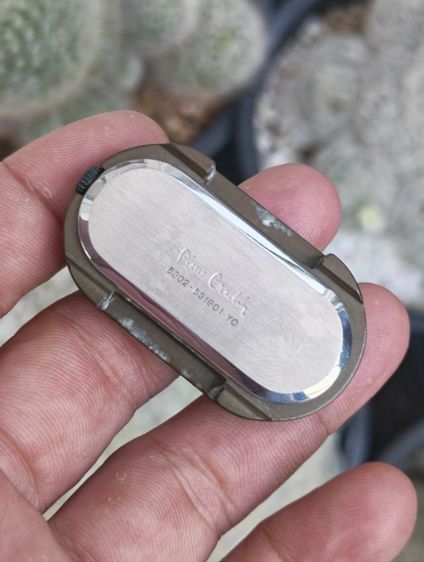 นาฬิกา​ Vintage​ Pierre Cardin​ Espace​ by​ Citizen​ ​​(1971) ระบบไขลาน​ เก่าเก็บ​ สวยมาก​ ราคาดีที่สุดครับ รูปที่ 8