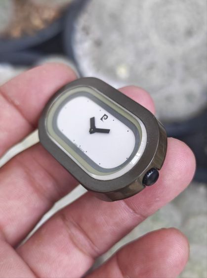 นาฬิกา​ Vintage​ Pierre Cardin​ Espace​ by​ Citizen​ ​​(1971) ระบบไขลาน​ เก่าเก็บ​ สวยมาก​ ราคาดีที่สุดครับ รูปที่ 5