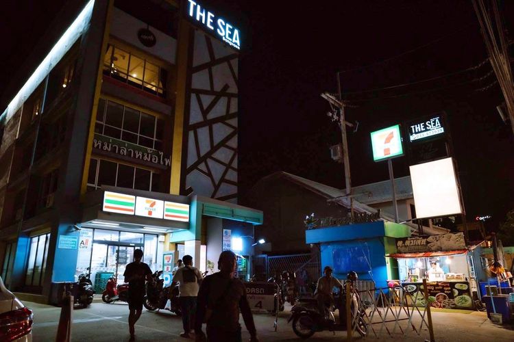 เซ้งร้านเหล้า วิวทะเล บางแสน หาดวอน ใกล้วงเวียนบางแสน นักท่องเที่ยวเยอะ มีลานจอดรถ รูปที่ 7