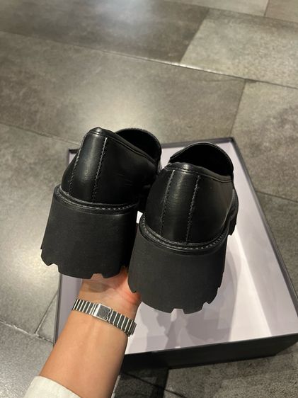 รองเท้า CPS CHAPS Loafer สีดำ รูปที่ 10