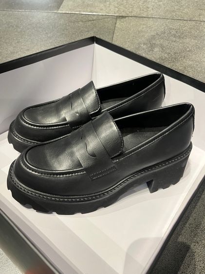 รองเท้า CPS CHAPS Loafer สีดำ รูปที่ 7