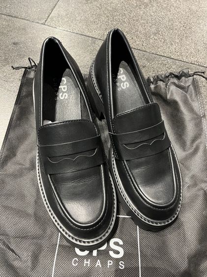 รองเท้า CPS CHAPS Loafer สีดำ รูปที่ 3