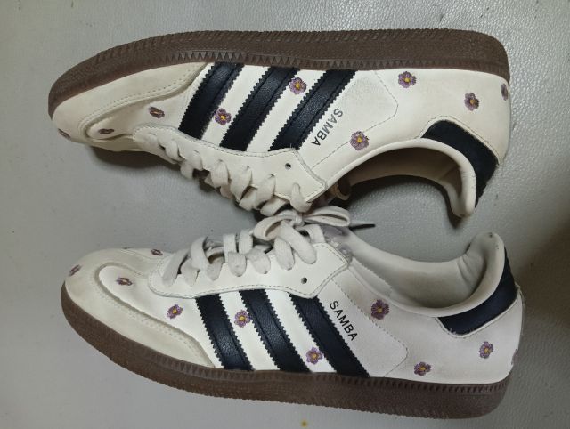 adidas
Samba OG "Purple Floral" sneakers รูปที่ 4