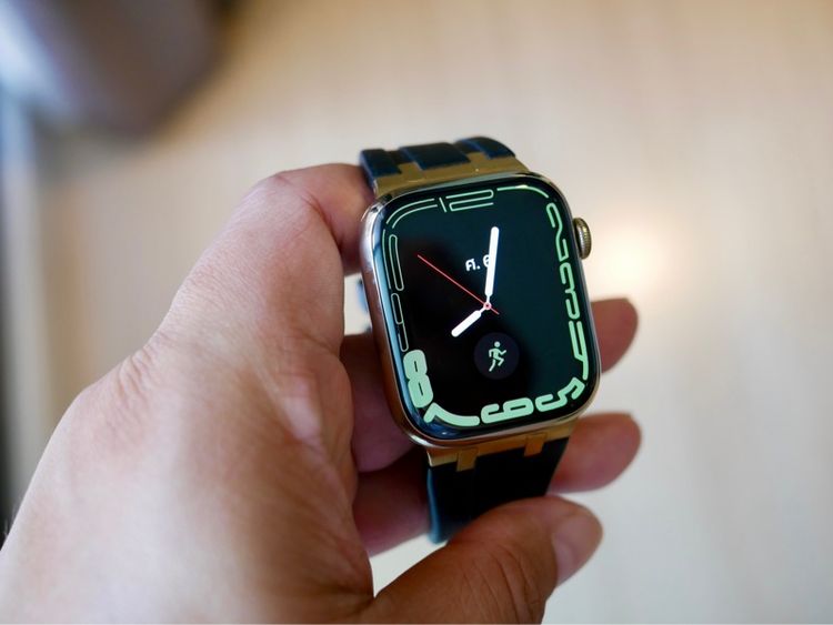 ทอง Apple iwatch 7