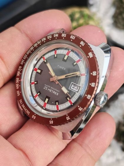 นาฬิกา​ Vintage​ Timex Marlin ระบบไขลาน​ หายากแล้วครับ​ แบ่งปันกันเบาๆครับ รูปที่ 6
