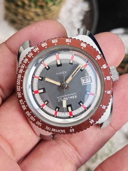 นาฬิกา​ Vintage​ Timex Marlin ระบบไขลาน​ หายากแล้วครับ​ แบ่งปันกันเบาๆครับ รูปที่ 2
